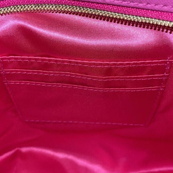 NEW w/Tags Ted Baker London Wristlet/Clutch Pouch bubblegum pink stylish gift - Picture 3 of 11